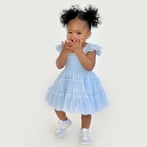 Hill House The Baby Tulle Ellie Nap Dress